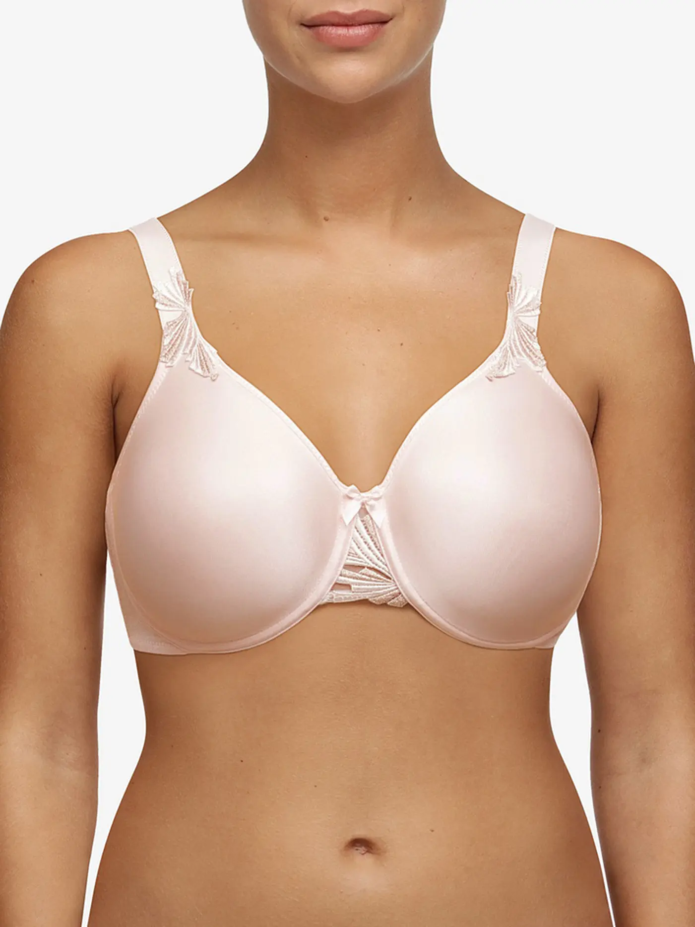 CHANTELLE | BH mit Bügel (gemoldet) "Hedona" (11 Schwarz) | rosa